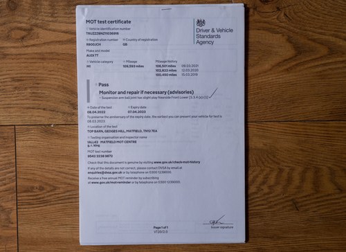 2001 Audi TT Roadster 225bhp (Baseball Spec) In vendita (immagine 170 di 199)