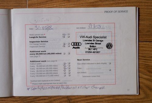 2001 Audi TT Roadster 225bhp (Baseball Spec) In vendita (immagine 187 di 199)