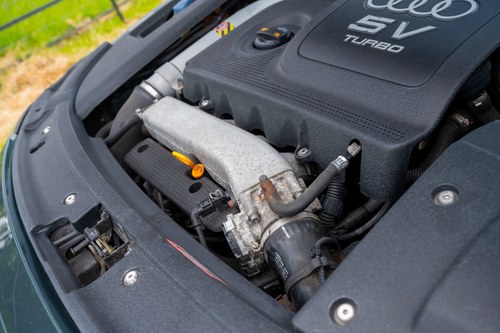 2001 Audi TT Roadster 225bhp (Baseball Spec) In vendita (immagine 140 di 199)