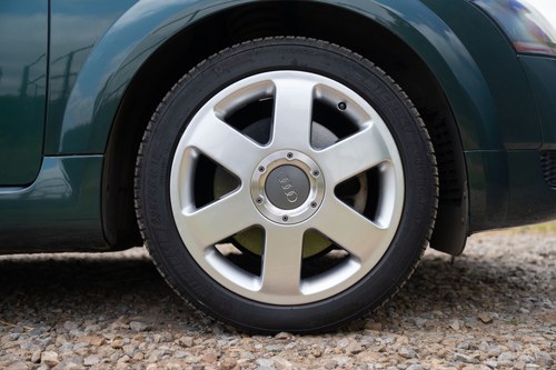 2001 Audi TT Roadster 225bhp (Baseball Spec) In vendita (immagine 19 di 199)