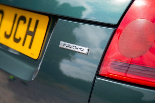 2001 Audi TT Roadster 225bhp (Baseball Spec) In vendita (immagine 95 di 199)