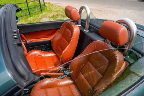 2001 Audi TT Roadster 225bhp (Baseball Spec) In vendita (immagine 23 di 199)