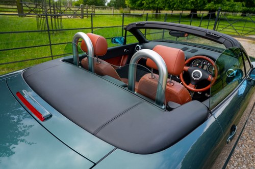 2001 Audi TT Roadster 225bhp (Baseball Spec) In vendita (immagine 79 di 199)