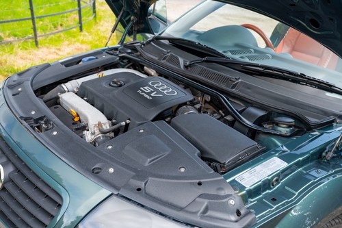 2001 Audi TT Roadster 225bhp (Baseball Spec) In vendita (immagine 133 di 199)