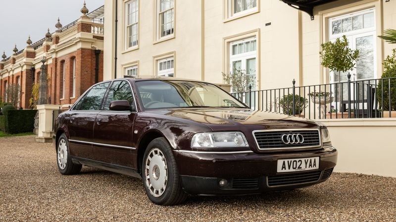 NO RESERVE - 2002 Audi A8 4.2 V8 Quattro LWB For Sale (picture 1 of 132)