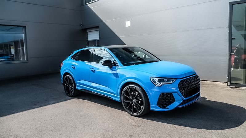 2021 Audi RS Q3 Sportback 2.5 TFSI Quattro LHD For Sale (picture 1 of 34)