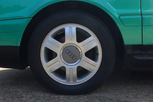 1999 Audi Cabriolet 1.8 For Sale (picture 16 of 109)