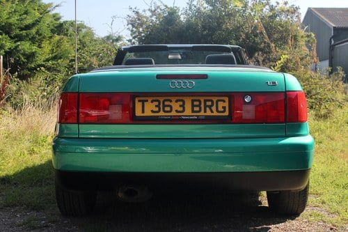 1999 Audi Cabriolet 1.8 For Sale (picture 3 of 109)