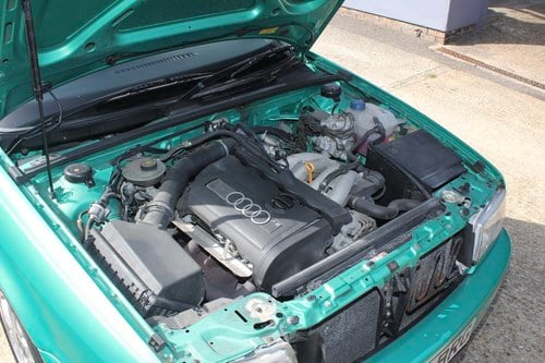 1999 Audi Cabriolet 1.8 For Sale (picture 78 of 109)