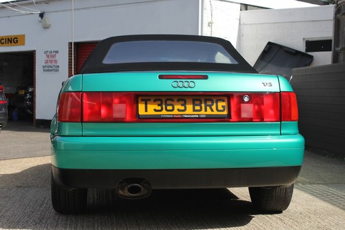 1999 Audi Cabriolet 1.8 For Sale (picture 9 of 109)