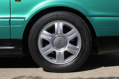 1999 Audi Cabriolet 1.8 For Sale (picture 14 of 109)