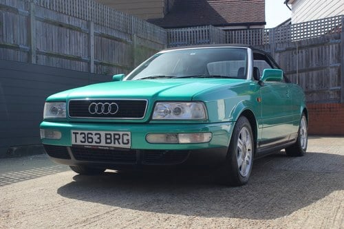 1999 Audi Cabriolet 1.8 For Sale (picture 6 of 109)