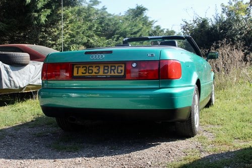 1999 Audi Cabriolet 1.8 For Sale (picture 4 of 109)