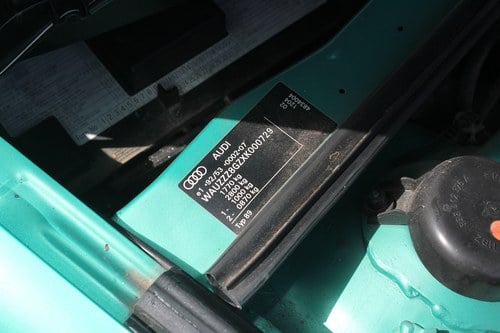 1999 Audi Cabriolet 1.8 For Sale (picture 85 of 109)