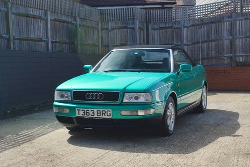 1999 Audi Cabriolet 1.8 For Sale (picture 7 of 109)
