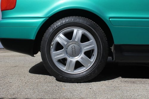 1999 Audi Cabriolet 1.8 For Sale (picture 15 of 109)