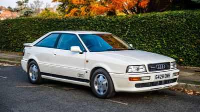 1990 Audi Coupe Quattro 2.3E