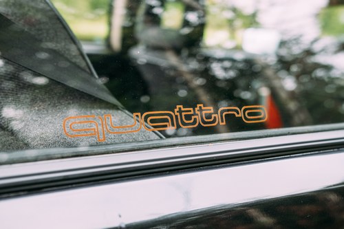 1987 Audi Coupé Quattro For Sale (picture 75 of 121)