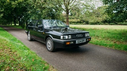 1987 Audi Coupé Quattro