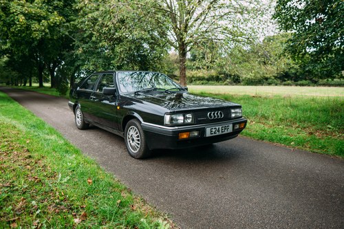 1987 Audi Coupé Quattro For Sale (picture 1 of 121)