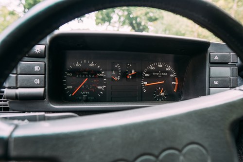 1987 Audi Coupé Quattro For Sale (picture 46 of 121)