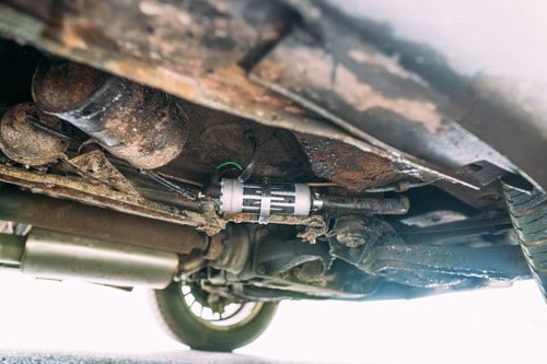 1987 Audi Coupé Quattro For Sale (picture 111 of 121)