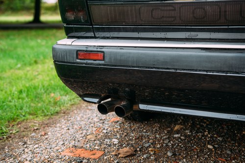 1987 Audi Coupé Quattro For Sale (picture 89 of 121)