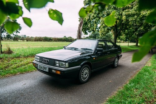 1987 Audi Coupé Quattro For Sale (picture 3 of 121)