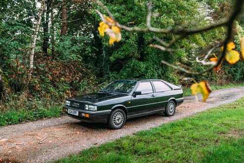 1987 Audi Coupé Quattro For Sale (picture 14 of 121)
