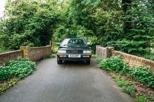 1987 Audi Coupé Quattro For Sale (picture 12 of 121)
