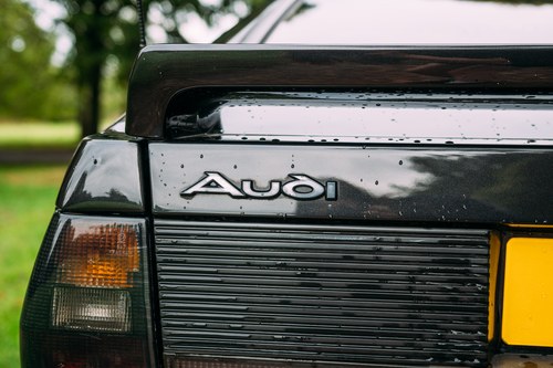 1987 Audi Coupé Quattro For Sale (picture 91 of 121)