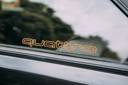 1987 Audi Coupé Quattro For Sale (picture 66 of 121)