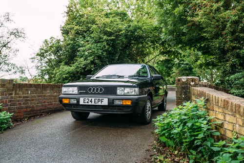 1987 Audi Coupé Quattro For Sale (picture 8 of 121)