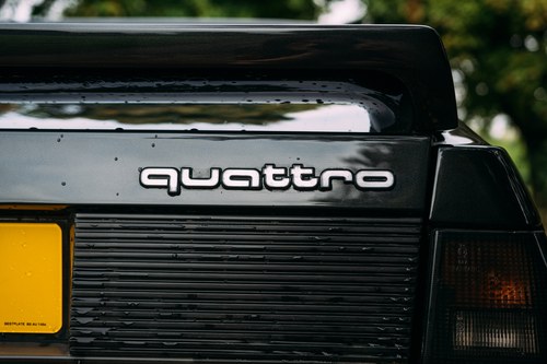 1987 Audi Coupé Quattro For Sale (picture 92 of 121)