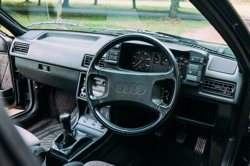 1987 Audi Coupé Quattro For Sale (picture 42 of 121)