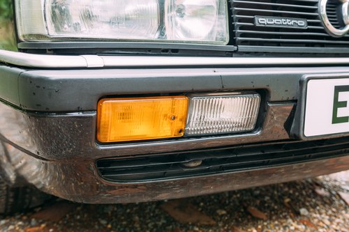 1987 Audi Coupé Quattro For Sale (picture 77 of 121)