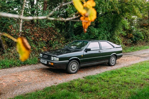 1987 Audi Coupé Quattro For Sale (picture 15 of 121)