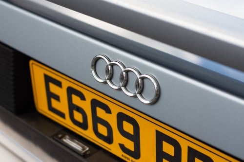 1987 Audi Coupé quattro For Sale (picture 112 of 196)