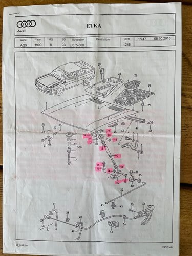 1987 Audi Coupé quattro For Sale (picture 180 of 196)