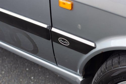 1987 Audi Coupé quattro For Sale (picture 96 of 196)