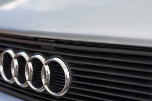 1987 Audi Coupé quattro For Sale (picture 91 of 196)