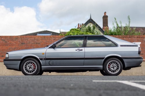 1987 Audi Coupé quattro For Sale (picture 7 of 196)