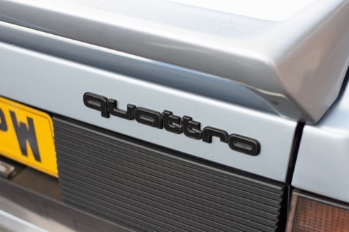 1987 Audi Coupé quattro For Sale (picture 111 of 196)