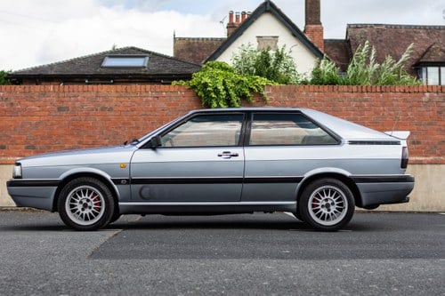 1987 Audi Coupé quattro For Sale (picture 13 of 196)