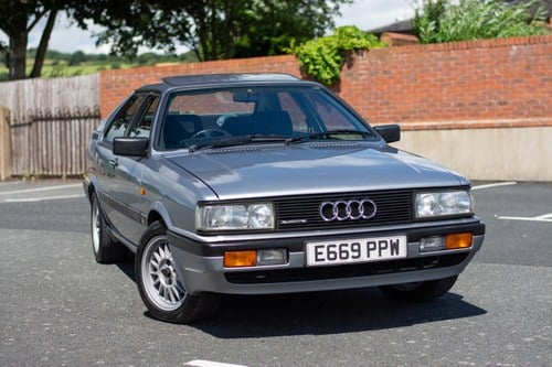 1987 Audi Coupé quattro For Sale (picture 20 of 196)