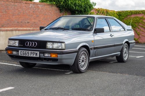 1987 Audi Coupé quattro For Sale (picture 5 of 196)