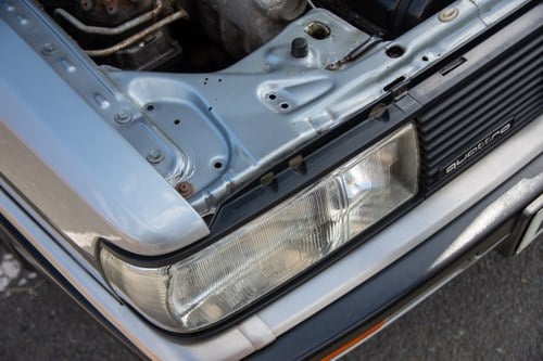 1987 Audi Coupé quattro For Sale (picture 154 of 196)