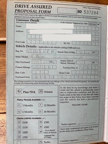 1987 Audi Coupé quattro For Sale (picture 168 of 196)