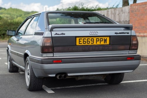 1987 Audi Coupé quattro For Sale (picture 125 of 196)