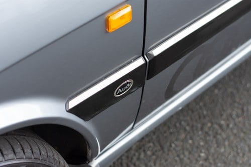 1987 Audi Coupé quattro For Sale (picture 85 of 196)